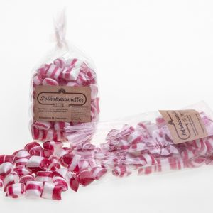 50 st Polkakarameller i mini-cellofanpåse 200g Peppermint candies (200g)