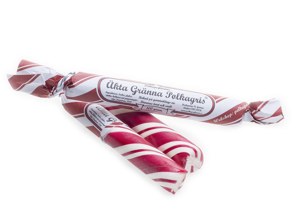 Candy stick signed by the world champion in candy making 100g