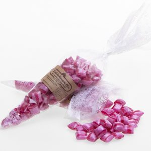 Kärlekskarameller 150g Passionfruit candies 150g