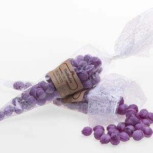 Violkulor 150g Violet marbles 150g