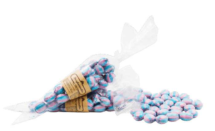 Fizzykarameller 150g