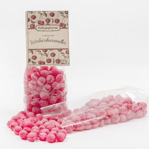 Cherry marbles 250g Körsbärskulor 250g
