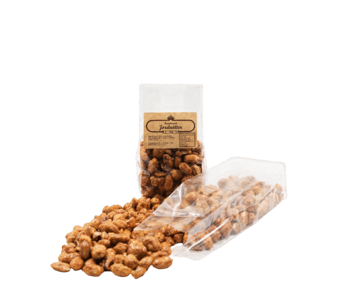 Kanderade jordnötter 150g