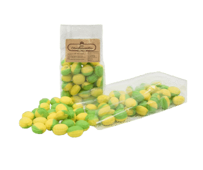 50 st Sura citronkarameller 200g