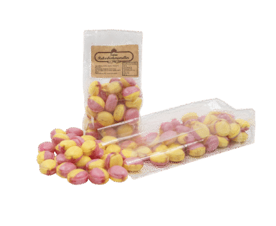 50st Sura rabarberkarameller 200g